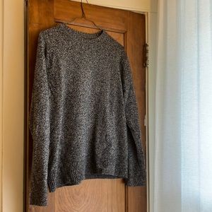 J. Crew Marled rugged merino wool sweater